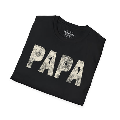 0033. Papa Photographer Unisex T-Shirt